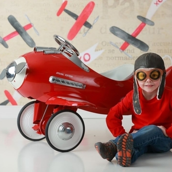 Aviator Hat First Birthday Outfit Cake Smash Outfit Time Flies Birthday - Picture 5 of 8